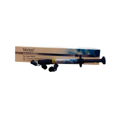 Kulzer 66040364 Venus Diamond Flow Flowable Composite Syringe CL 1.8 Gm Kulzer 66040364 Venus Diamond Flow Flowable Composite Syringe CL 1.8 Gm